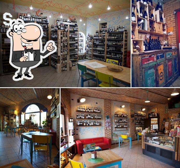 L'intérieur de Enoteca La Vite Turchese - Wine tasting - Wine shop