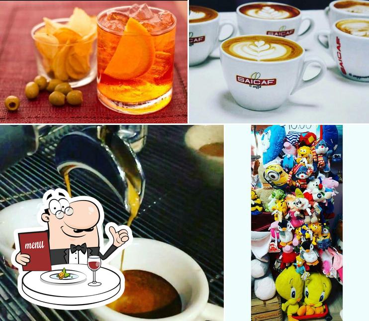 Dai un’occhiata alla foto che presenta la cibo e bevanda di Caffeteria Marlyn