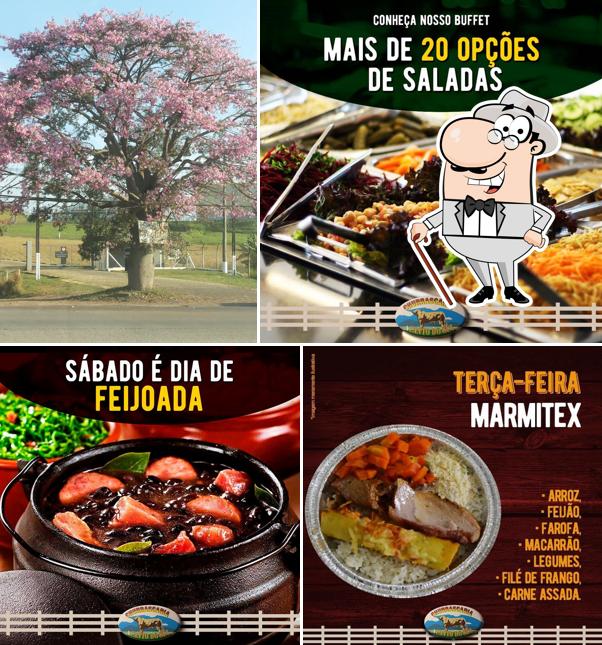 O exterior do Churrascaria Canto do Sul