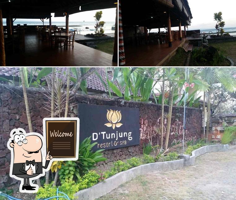 Mire esta foto de D'Tunjung Resort Restaurant
