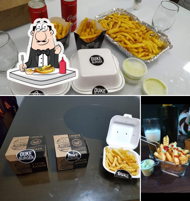 Peça fritas no Duke Burger