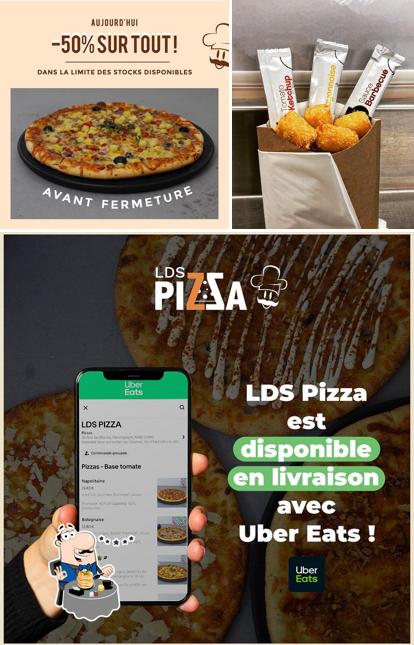 Nourriture à LDS PIZZA