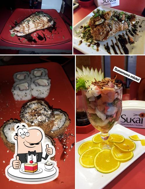 "Sukai" предлагает большой выбор десертов
