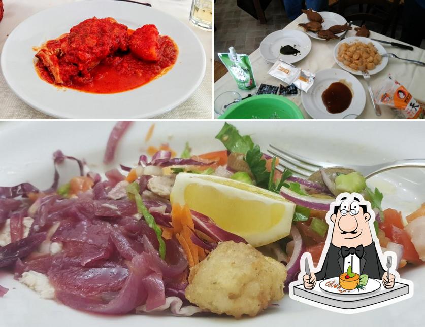 Cibo al Trattoria Al Padrino