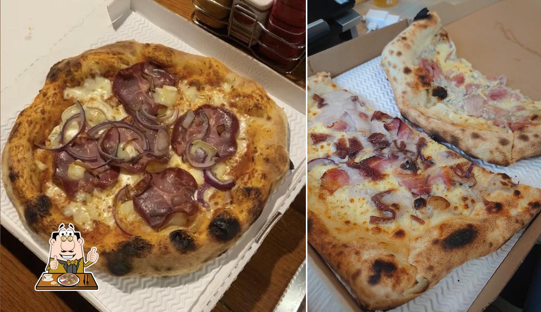 Choisissez différents genres de pizzas