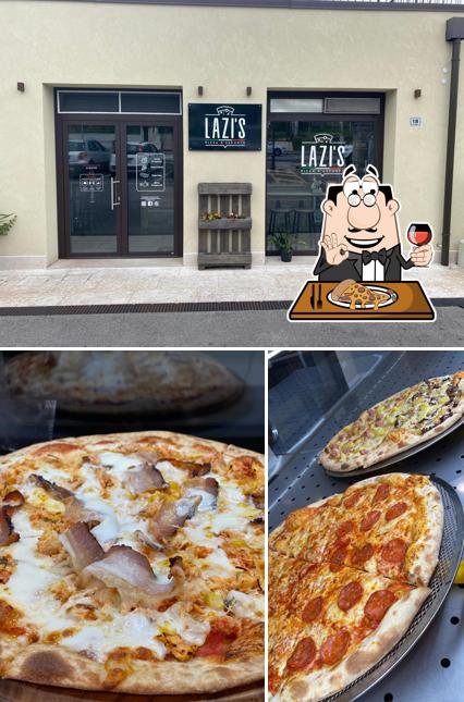 A Lazi's - Pizzeria D'asporto, puoi prenderti una bella pizza