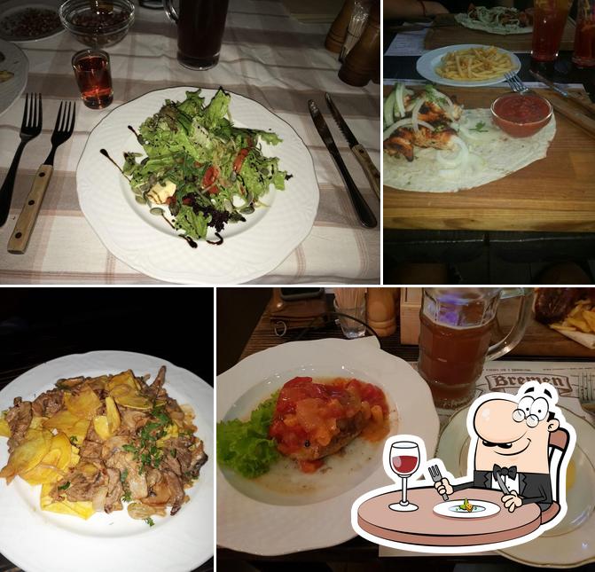 Meals at Bremen, Cafe-bar
