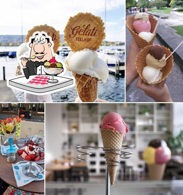 Gelati AM SEE propone un'ampia gamma di dessert