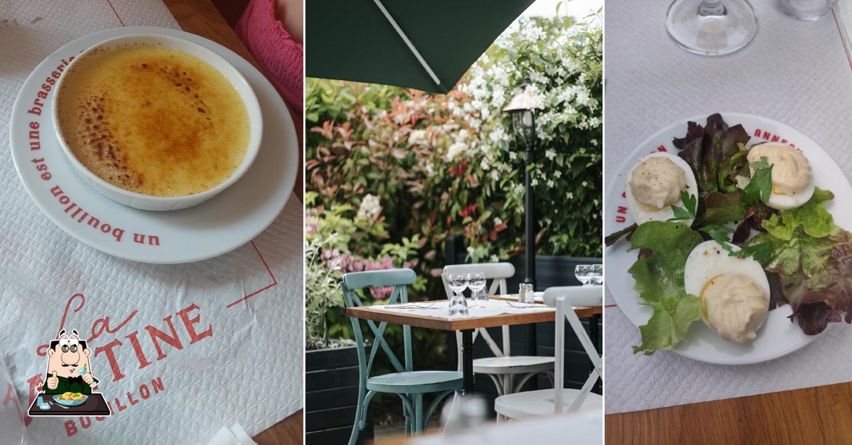 Crème brulée à La Cantine bouillon