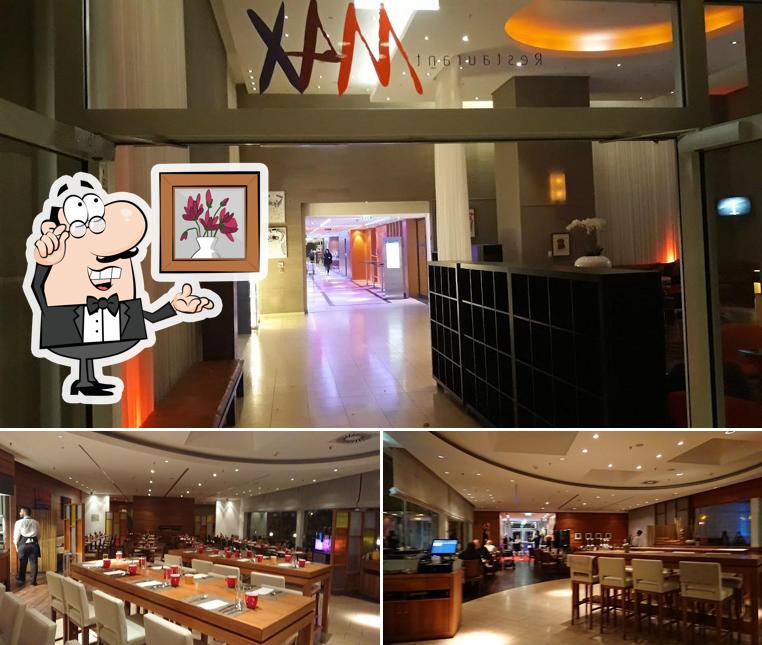 Check out how MAX Restaurant looks inside