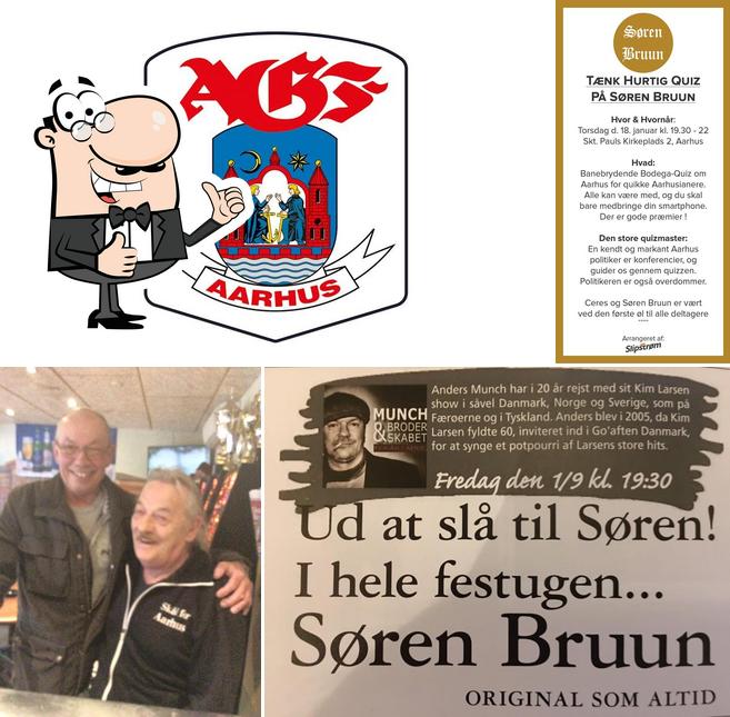 Здесь можно посмотреть фотографию паба и бара "Søren Bruun"
