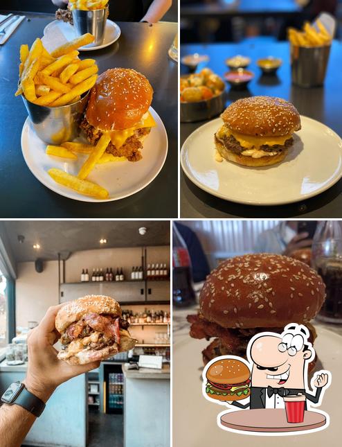 Las hamburguesas de Burger and Beyond Shoreditch las disfrutan distintos paladares