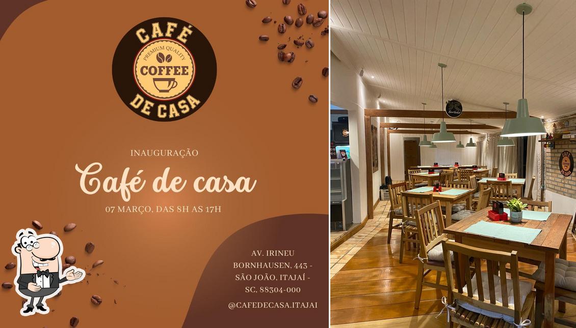 See the picture of Café de casa
