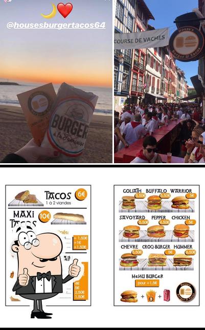 Regarder l'image de House’s Burger & Tacos Bayonne