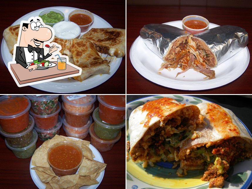 Meals at LUNA Tacos & Burritos