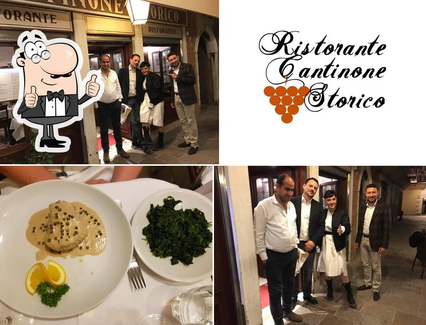 Voir cette image de Ristorante Cantinone Storico