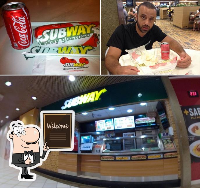 Look at this image of Subway