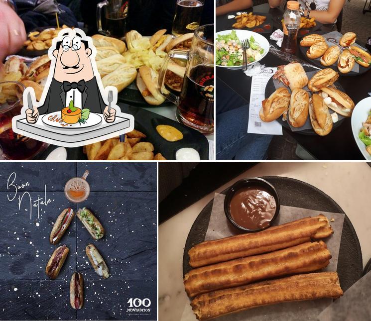 Plats à 100 Montaditos