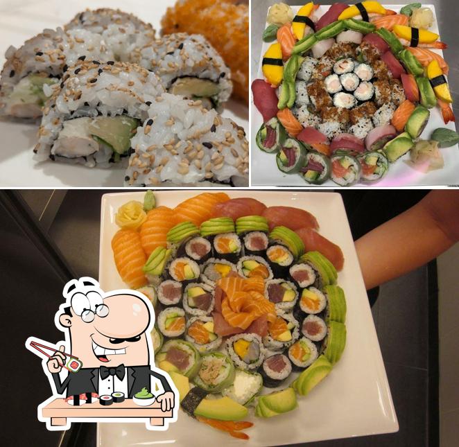 A Aiko Sushi, vous pouvez déguster des sushis