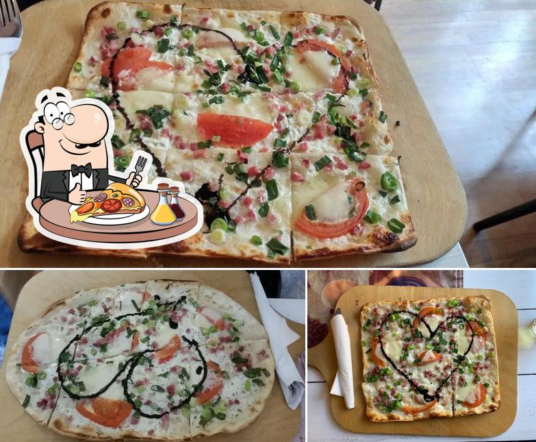 Choisissez des pizzas à Cafe und Flambee