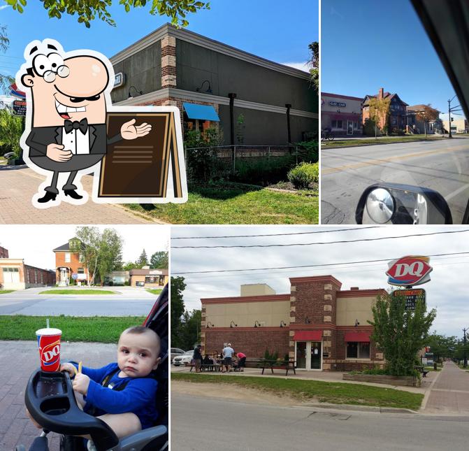 L'extérieur de Dairy Queen Grill & Chill