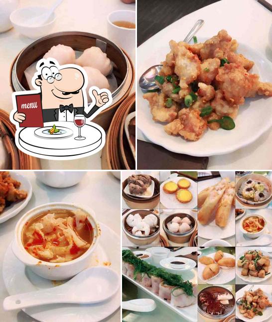 Блюда в "Dragon View Chinese Cuisine"