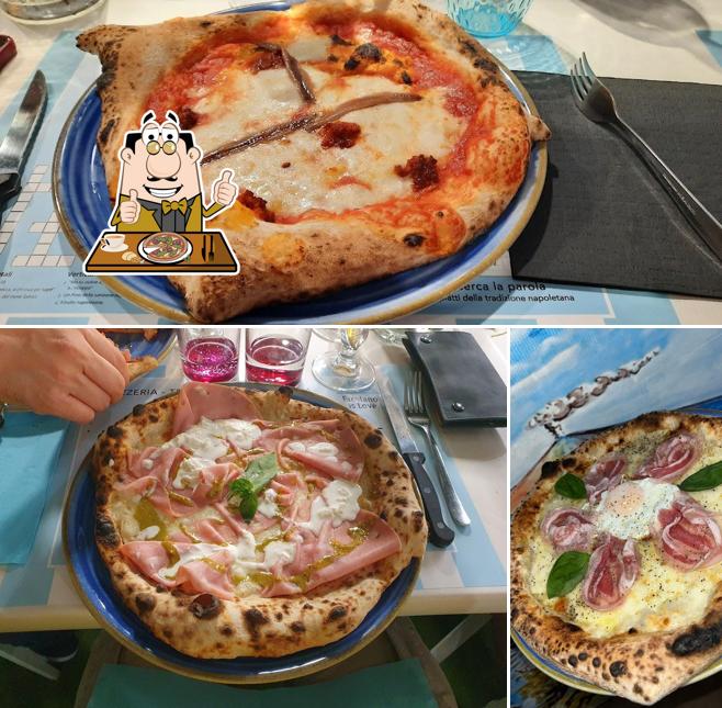 Scegli una pizza a Figli del Vesuvio