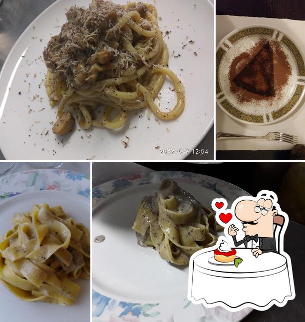 Ristorante La Tavernetta di Salvini E. propone un'ampia selezione di dessert