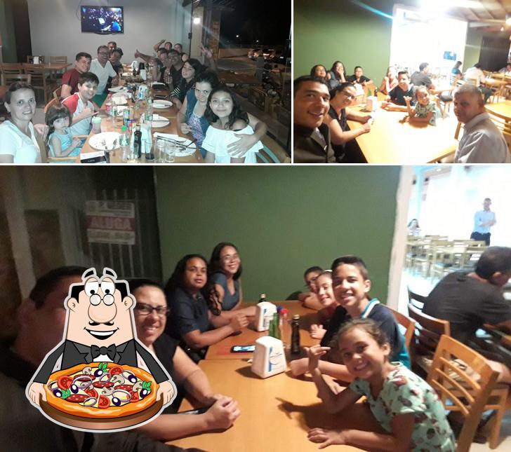 No Ld Pizzaria, você pode degustar pizza