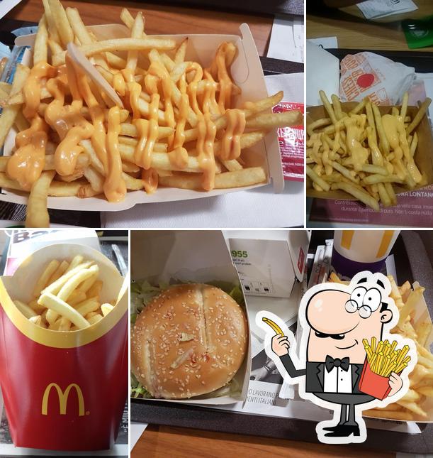 Prova a prendere un piatto di chips a McDonald's Massa