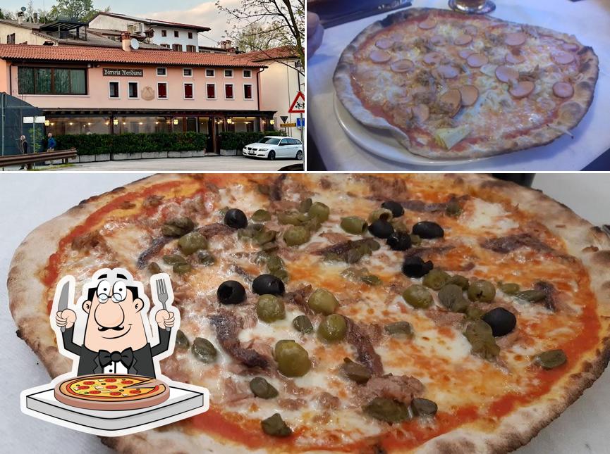 Prenditi una pizza a Meridiana Birreria Pizzeria