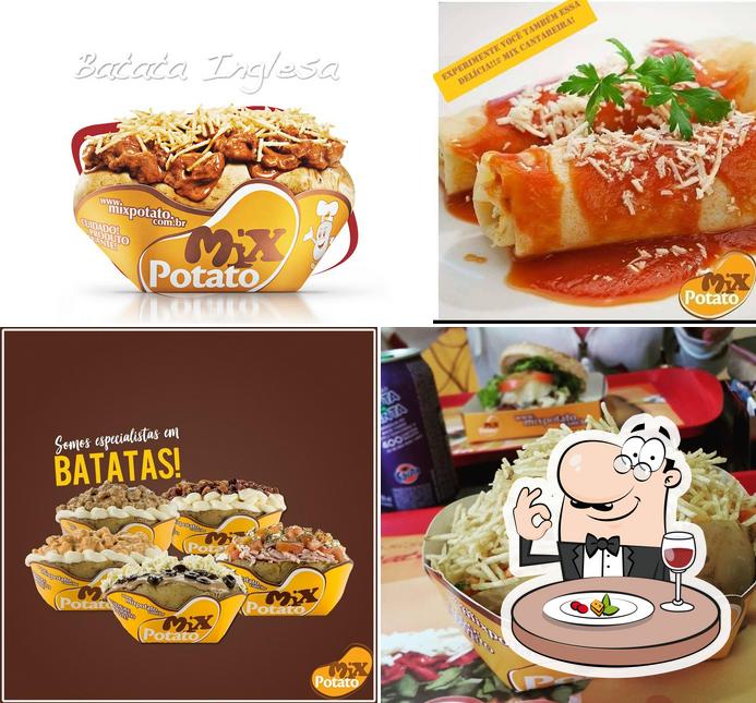 Platos en MIX POTATO