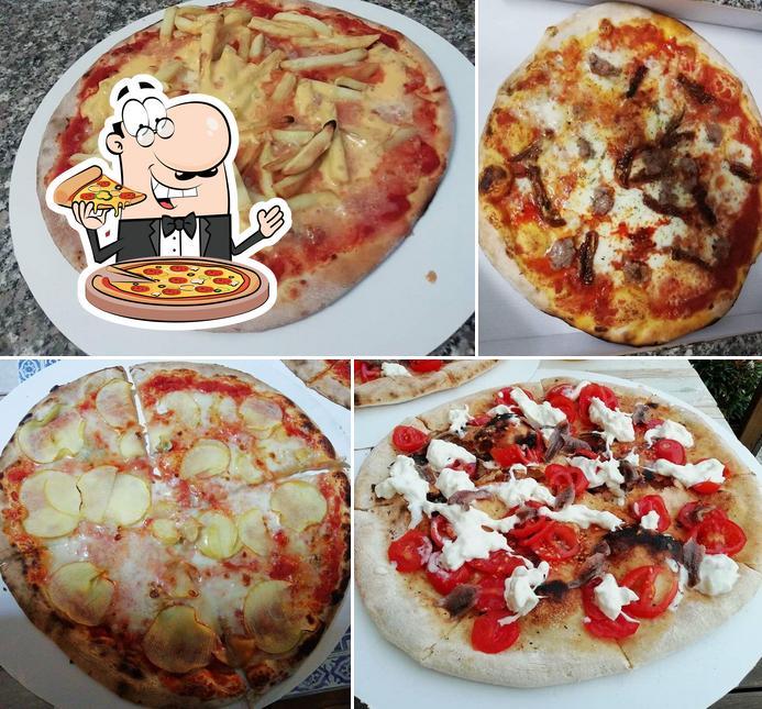 Prenditi una pizza a Pizzeria Arlecchin