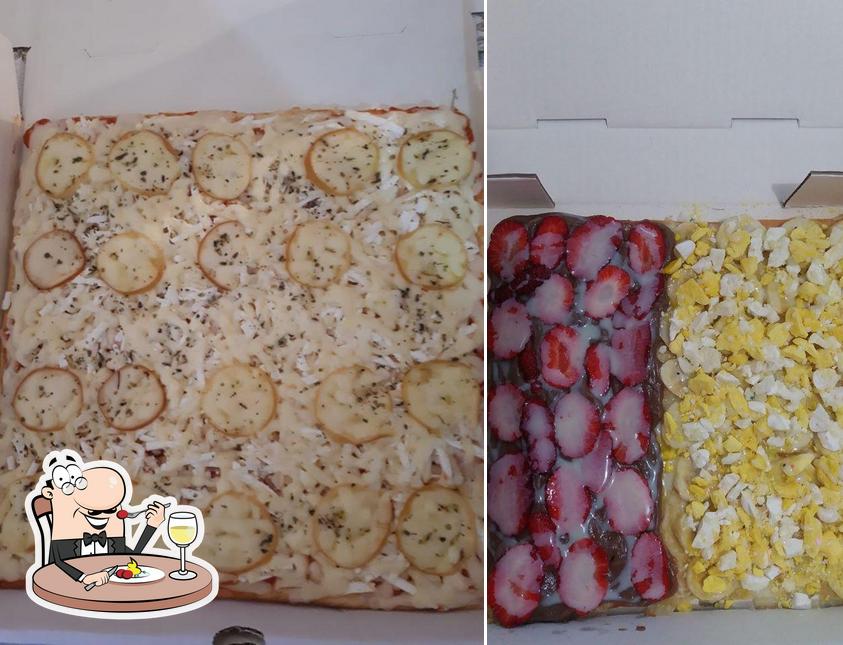 Comida em Pizza Quadrada Delivery Ivaiporã PR