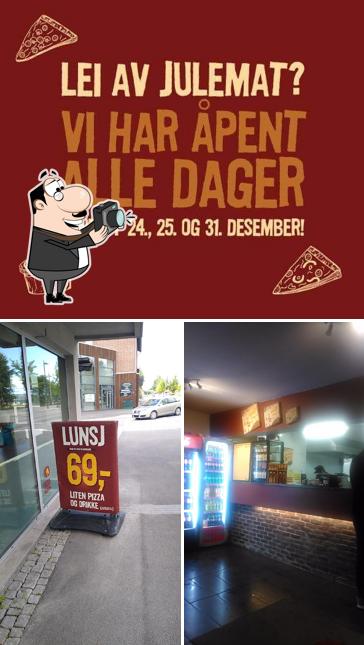 Aquí tienes una foto de Pizzabakeren Kongsvinger