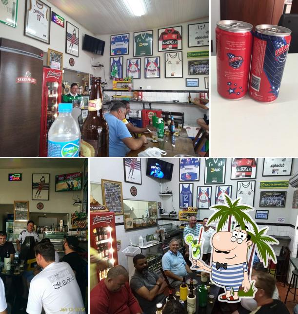 Here's a photo of Xandão Sports Bar