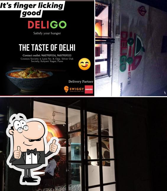See this picture of Deligo kitchen