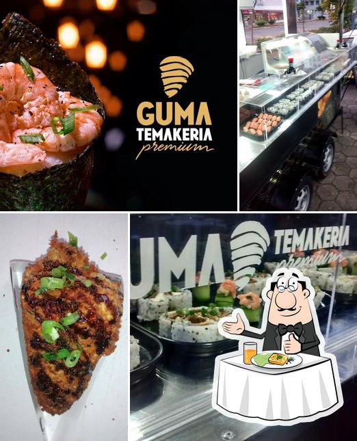 Platos en Guma temakeria Premuim