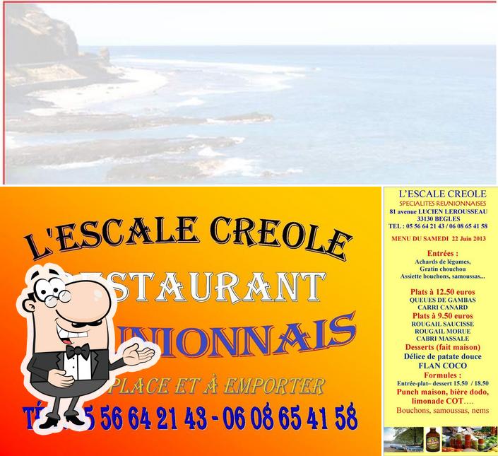 Photo de RESTAURANT L'ESCALE CREOLE