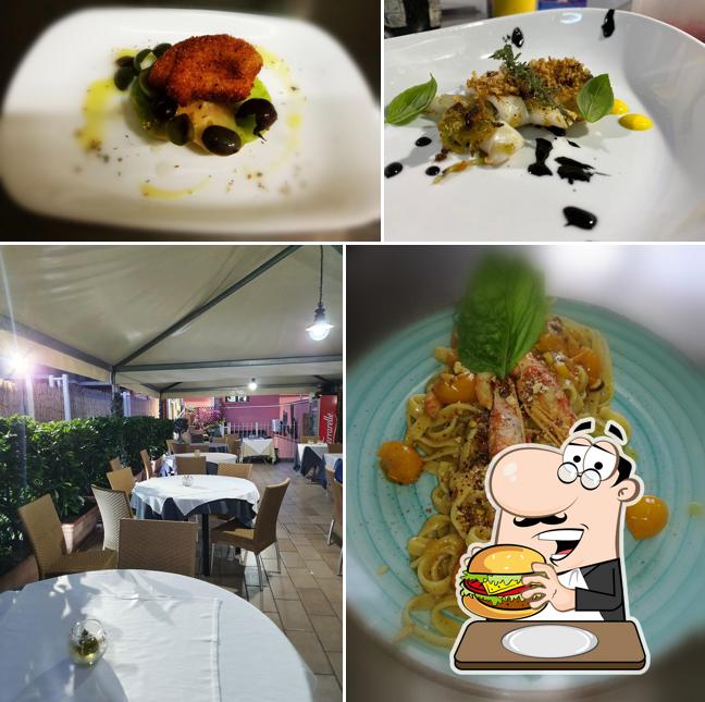 Concediti un bell'hamburger a Ristorante Terra Mia