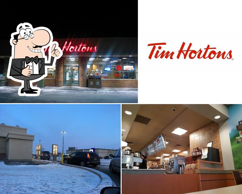 Voici une image de Tim Hortons