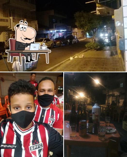 Veja imagens do interior do Bar do Flamengo