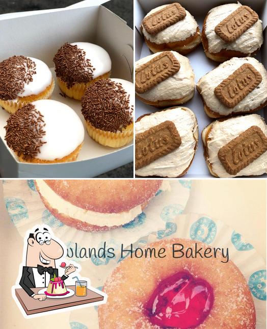 Newlands Home Bakery serves a range of desserts