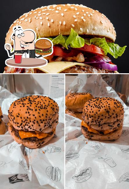 Os hambúrgueres do Carbono burger irão satisfazer diferentes gostos