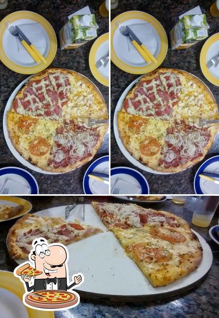 Consiga pizza no Disk A Pizza