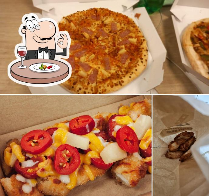 Cibo al Domino's Pizza