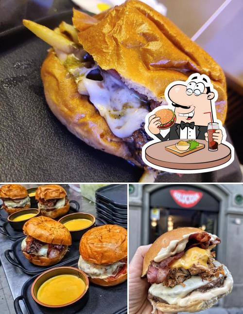 Gli hamburger di Golocious Burger&Wine Firenze potranno incontrare i gusti di molti
