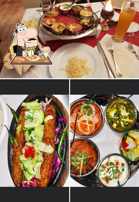 Meals at Masala Indisches Restaurant