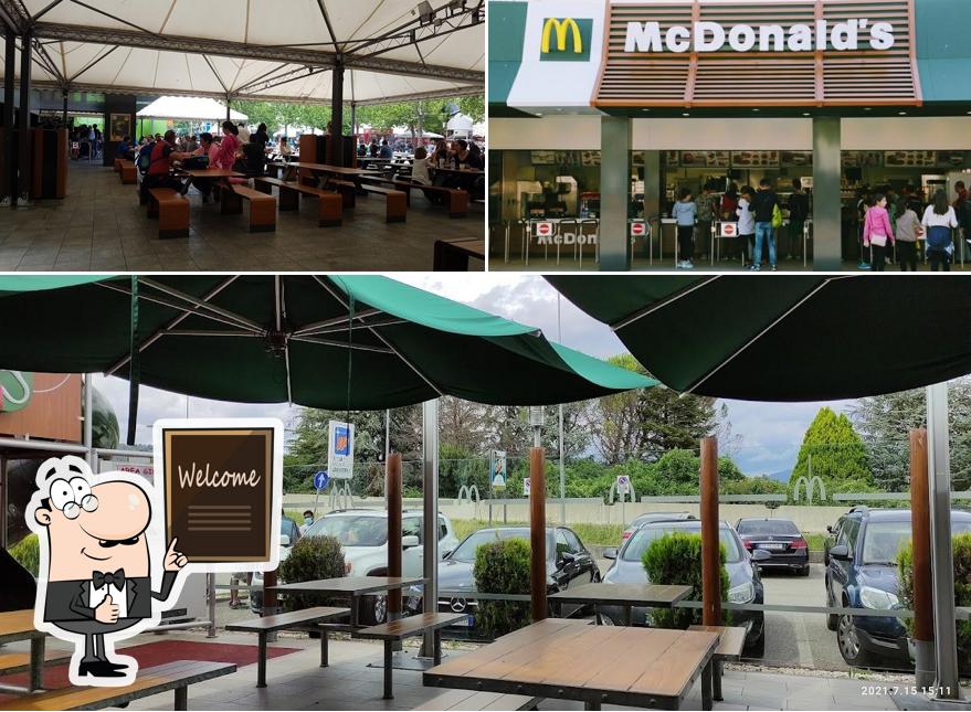 Ecco una foto di McDonald's Mirabilandia - Interno Parco