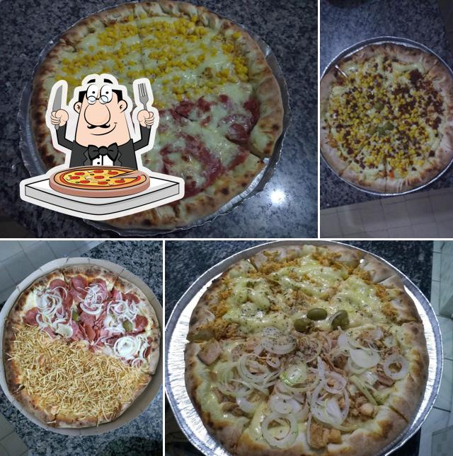 Experimente pizza no Pizzaria California